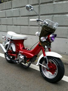 ホンダシャリー